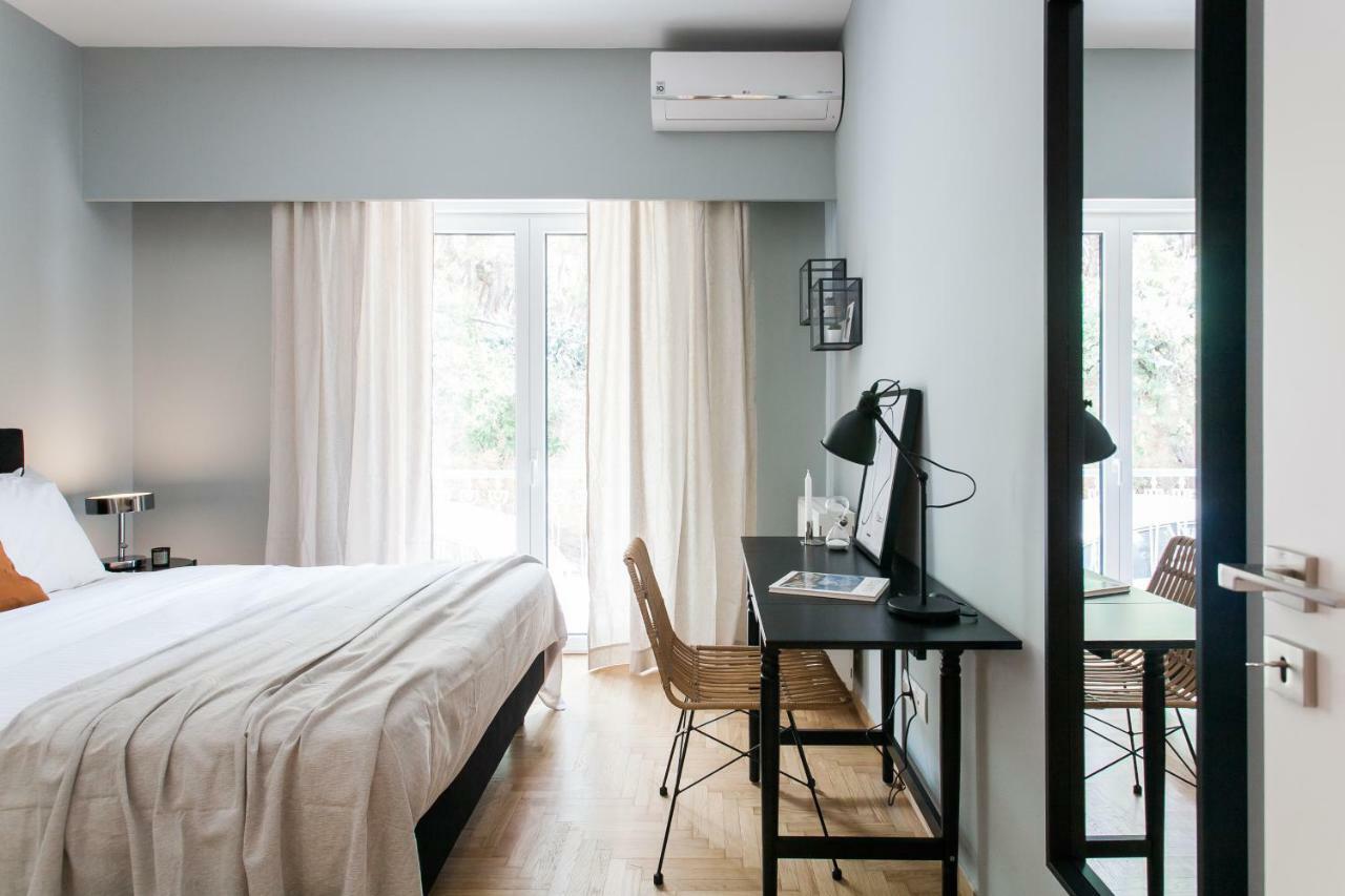 Peaceful 2Bd Apartment In Kolonaki By Upstreet Афины Экстерьер фото