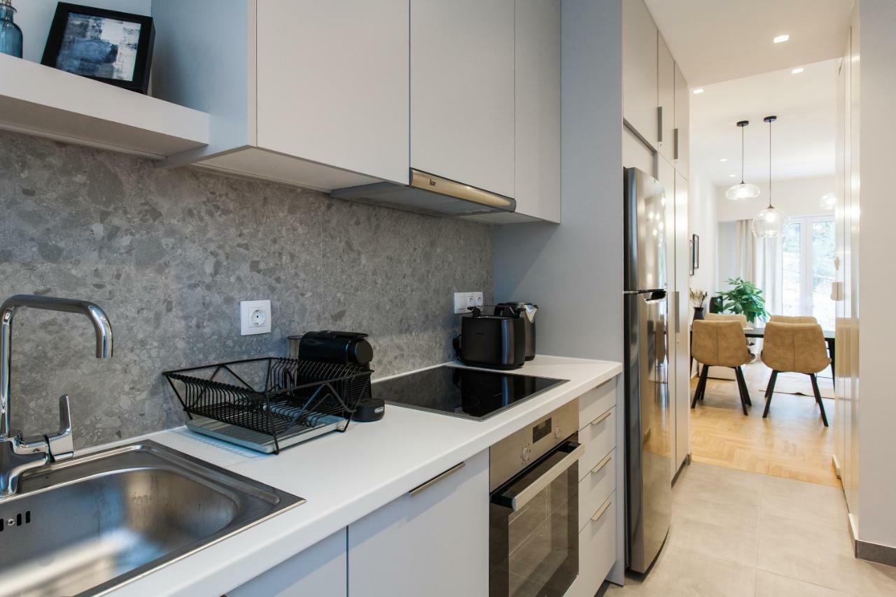 Peaceful 2Bd Apartment In Kolonaki By Upstreet Афины Экстерьер фото