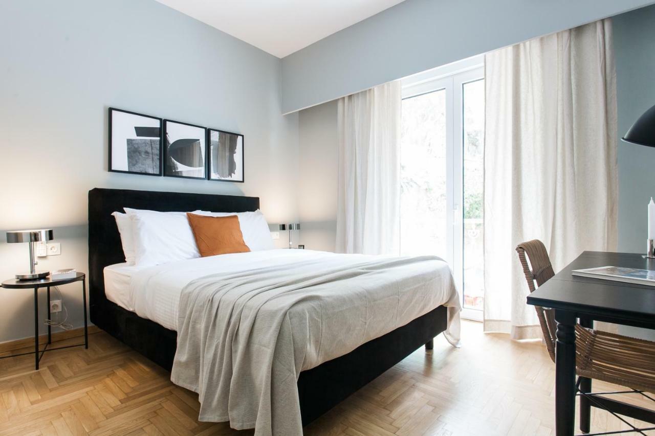 Peaceful 2Bd Apartment In Kolonaki By Upstreet Афины Экстерьер фото