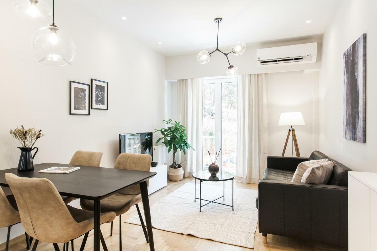 Peaceful 2Bd Apartment In Kolonaki By Upstreet Афины Экстерьер фото