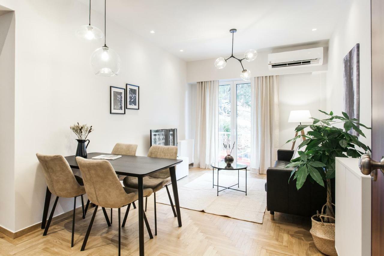 Peaceful 2Bd Apartment In Kolonaki By Upstreet Афины Экстерьер фото