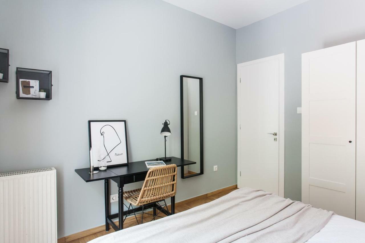 Peaceful 2Bd Apartment In Kolonaki By Upstreet Афины Экстерьер фото