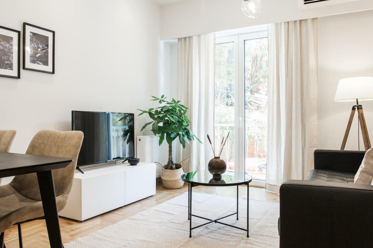 Peaceful 2Bd Apartment In Kolonaki By Upstreet Афины Экстерьер фото
