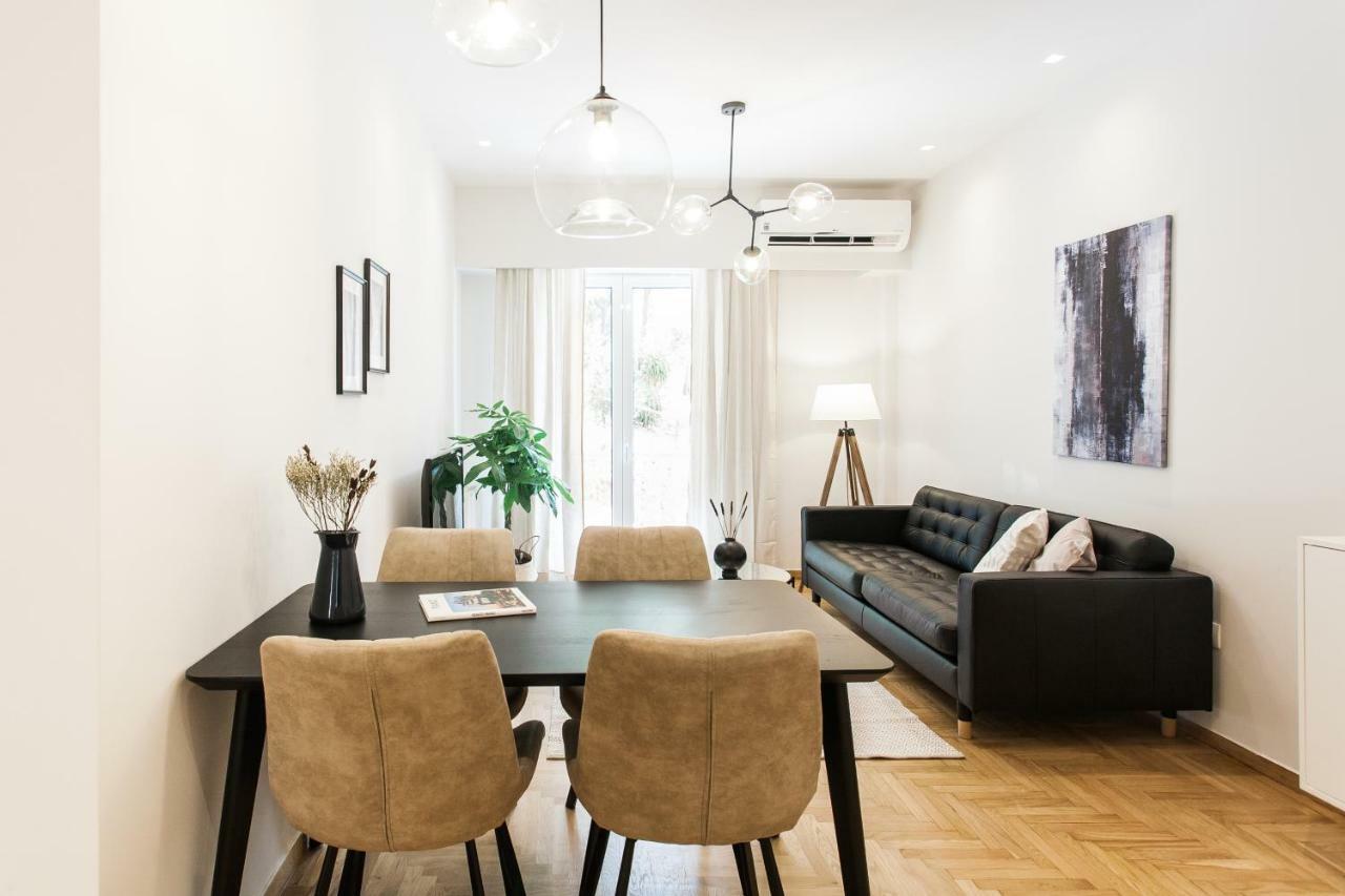 Peaceful 2Bd Apartment In Kolonaki By Upstreet Афины Экстерьер фото