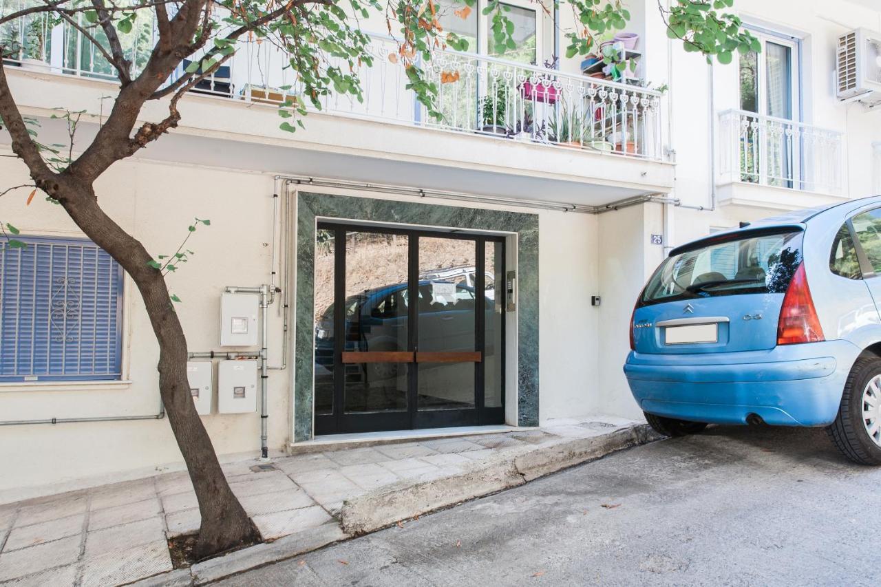 Peaceful 2Bd Apartment In Kolonaki By Upstreet Афины Экстерьер фото